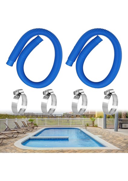 2pcs Yedek Hortum 1.25 Inç Çapında 330 Gph Için Hafif Sızıntı Geçirmez (Yurt Dışından) fırsatları
