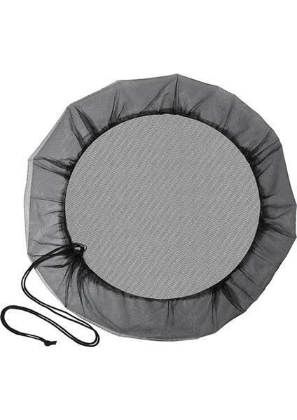 Yağmur Namlu Örtü Kapağı 100cm Siyah (Yurt Dışından)