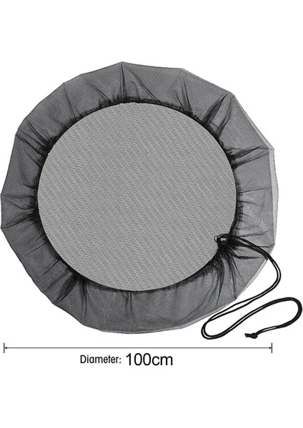 Yağmur Namlu Örtü Kapağı 100cm Siyah (Yurt Dışından) indirimleri