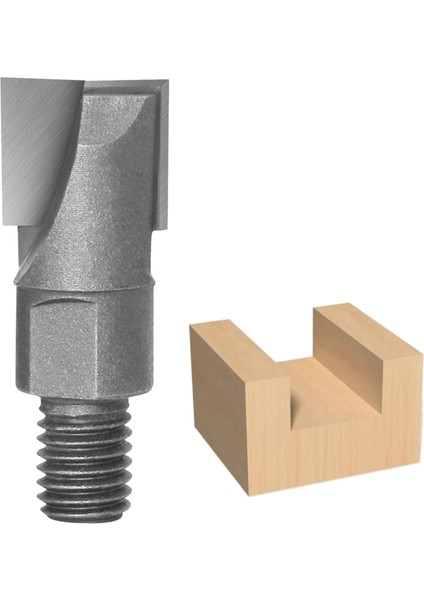 Woodeworking Alt Temizleme Yönlendirici Bit Karbür Uçlu Değirmen 10mm 10x17mm (Yurt Dışından) fiyatları