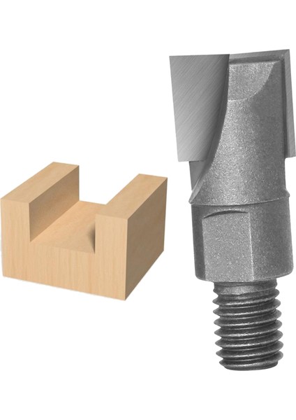 Woodeworking Alt Temizleme Yönlendirici Bit Karbür Uçlu Değirmen 10mm 10x17mm (Yurt Dışından) modelleri