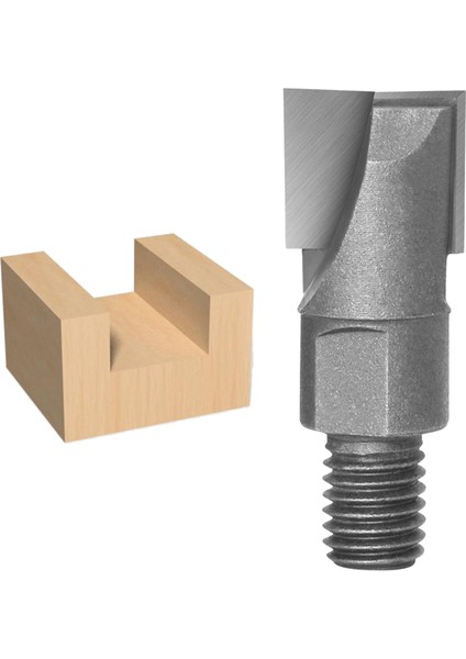 Woodeworking Alt Temizleme Yönlendirici Bit Karbür Uçlu Değirmen 10mm 10x17mm (Yurt Dışından) fırsatları