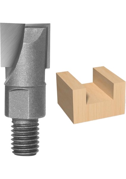 Woodeworking Alt Temizleme Yönlendirici Bit Karbür Uçlu Değirmen 10mm 10x17mm (Yurt Dışından) indirimleri