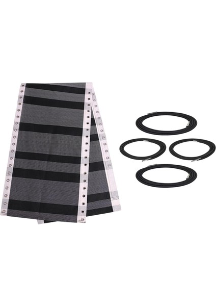 Recliner Yedek Kumaş Nefes Alabilen Sandalye Salonu Plaj Gri + Halat (Yurt Dışından) fiyatları