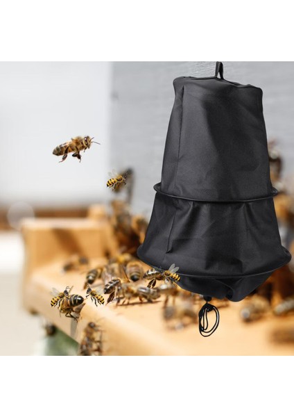 Siyah Swarm Bee Cage Hornet Çelik Tel Aksesuarları (Yurt Dışından) fırsatları