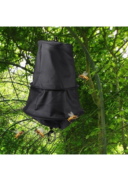 Siyah Swarm Bee Cage Hornet Çelik Tel Aksesuarları (Yurt Dışından) indirimleri