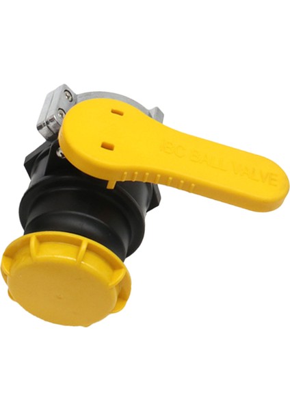 Oshhni Su Ibc Tank Konteyner Top Adaptörü, Yedek Kimyasal Namlu Sarı (Yurt Dışından)
