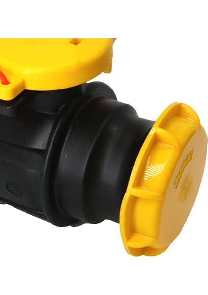 Oshhni Su Ibc Tank Konteyner Top Adaptörü, Yedek Kimyasal Namlu Sarı (Yurt Dışından)