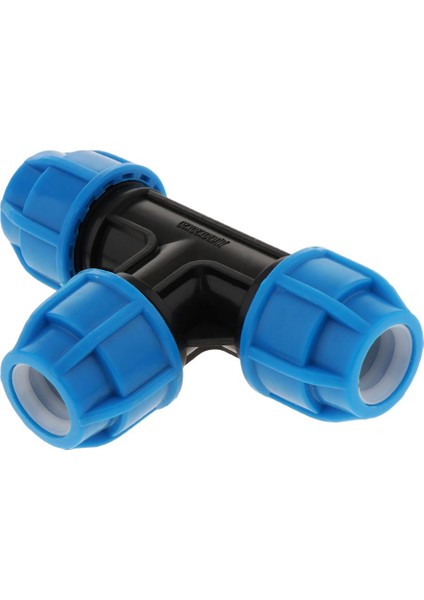 Pe Hızlı Bağlantı Itme Tüpü Kuplör Pnömatik Itme 20 Mm'lik Takma (Yurt Dışından)