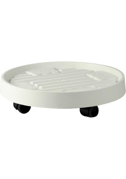 Rolling Planter Stand Pot Tramvay Hotel Için Çok Amaçlı 25.5cm (Yurt Dışından)