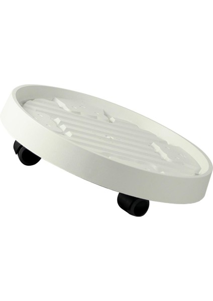 Rolling Planter Stand Pot Tramvay Hotel Için Çok Amaçlı 25.5cm (Yurt Dışından)