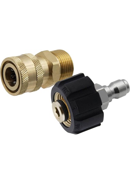 Hortum Bağlantısı Için Basınçlı Yıkama Adaptörü M22 14mm Ila 1/4 " (Yurt Dışından)