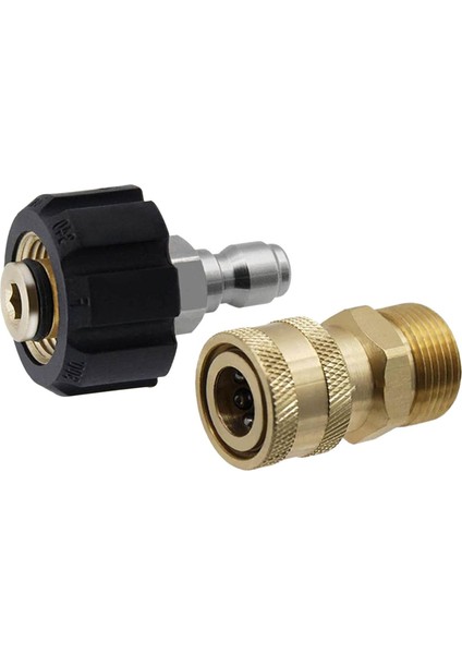 Hortum Bağlantısı Için Basınçlı Yıkama Adaptörü M22 14mm Ila 1/4 " (Yurt Dışından)