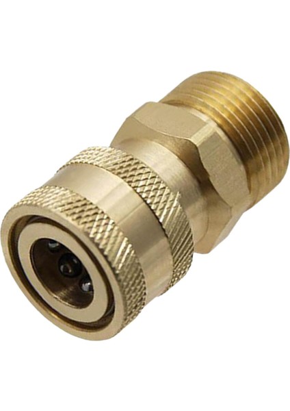 Hortum Bağlantısı Için Basınçlı Yıkama Adaptörü M22 14mm Ila 1/4 " (Yurt Dışından)