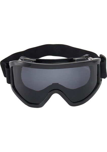 Motosiklet Güvenlik Gözlükleri Toza Dayanıklı Anti -Kırpma Spor Kayak Gözlükleri -, C (Yurt Dışından)