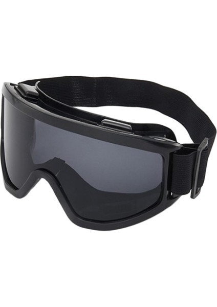 Motosiklet Güvenlik Gözlükleri Toza Dayanıklı Anti -Kırpma Spor Kayak Gözlükleri -, C (Yurt Dışından) modelleri