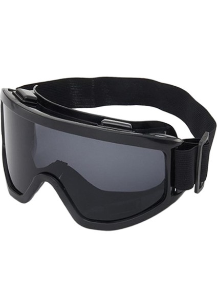Motosiklet Güvenlik Gözlükleri Toza Dayanıklı Anti -Kırpma Spor Kayak Gözlükleri -, C (Yurt Dışından) fırsatları