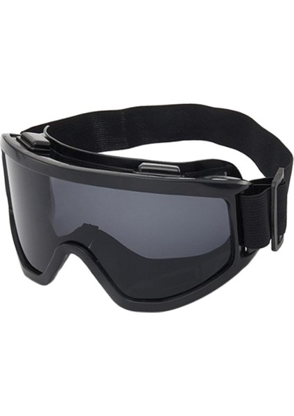 Motosiklet Güvenlik Gözlükleri Toza Dayanıklı Anti -Kırpma Spor Kayak Gözlükleri -, C (Yurt Dışından) indirimleri