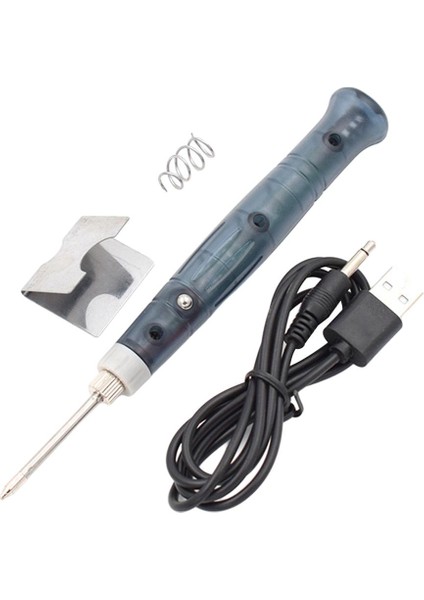 Elektrikli Elektrikli Lehimleme Demir Usb Şarj Edilebilir 5v 10w Profesyonel Kaynak Aracı Hızlı Isıtma Elektronik Metal Için Hızlı Isıtma Lehimleme (Yurt Dışından)