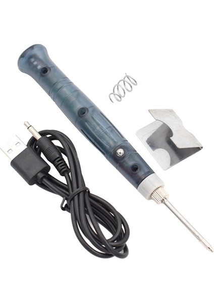 Elektrikli Elektrikli Lehimleme Demir Usb Şarj Edilebilir 5v 10w Profesyonel Kaynak Aracı Hızlı Isıtma Elektronik Metal Için Hızlı Isıtma Lehimleme (Yurt Dışından) fiyatları