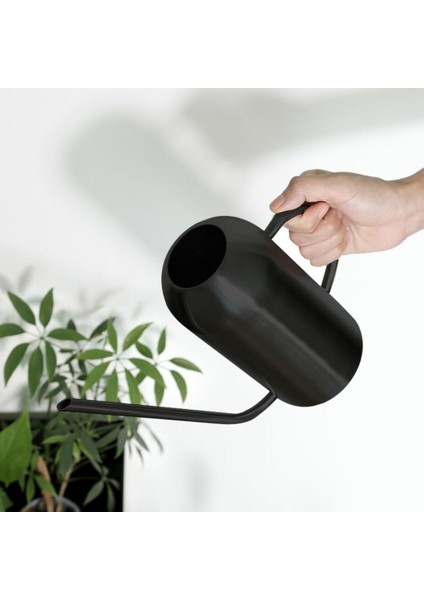 50 Oz/1.5l Sulama, Uzun Spout Ev Bitkileri Kapalı Bahçe Açık Siyah (Yurt Dışından)