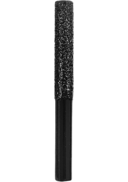 Elmas Yönlendirici Bitleri Yedek Döner Alet Dayanıklı Altın Lehimlenmiş Düz Sapkar 6.35x7x65mm (Yurt Dışından)