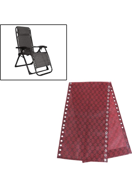 Yatan Yedek Kumaş Dayanıklı Sandalye Kamp Arka Bahçesi Kırmızı Çiçek (Yurt Dışından) modelleri