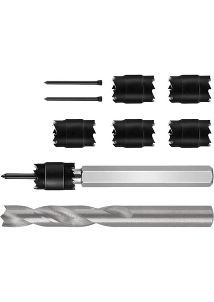 Yüksek Hızlı Çelik Noktası Kaynak Kesici Set Metal Kesici Sac Metal 9 Adet (Yurt Dışından) modelleri