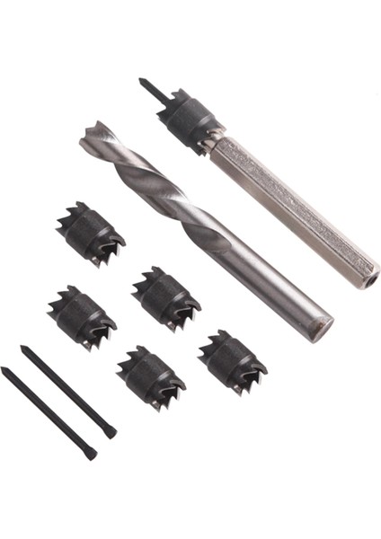 Yüksek Hızlı Çelik Noktası Kaynak Kesici Set Metal Kesici Sac Metal 9 Adet (Yurt Dışından) fırsatları