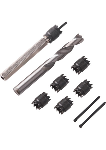 Yüksek Hızlı Çelik Noktası Kaynak Kesici Set Metal Kesici Sac Metal 9 Adet (Yurt Dışından) indirimleri