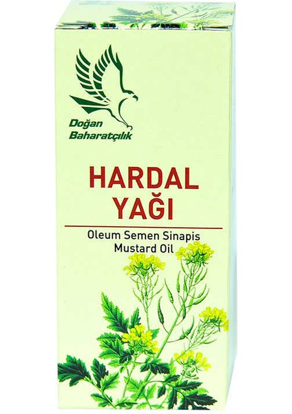 Hardal Yağı 50 cc