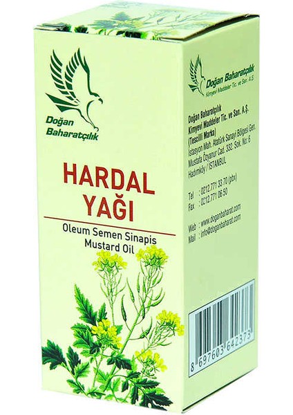 Hardal Yağı 50 cc