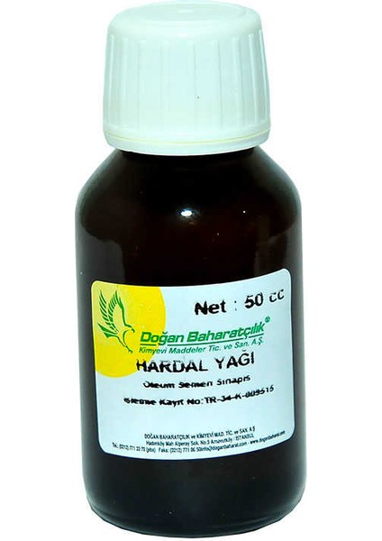 Hardal Yağı 50 cc