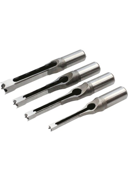 4pcs Hss Destekleme Dayanıklı Delik Matkap Bit, Kare Delik Zıvanı Matkap Bitleri Kare Kabuk (Yurt Dışından) fiyatları