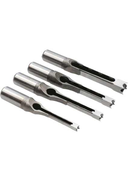 4pcs Hss Destekleme Dayanıklı Delik Matkap Bit, Kare Delik Zıvanı Matkap Bitleri Kare Kabuk (Yurt Dışından) modelleri