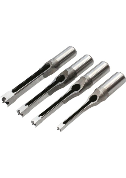 4pcs Hss Destekleme Dayanıklı Delik Matkap Bit, Kare Delik Zıvanı Matkap Bitleri Kare Kabuk (Yurt Dışından) indirimleri