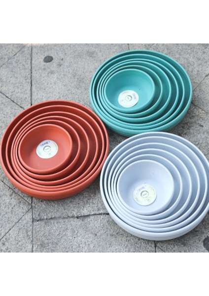 Yuvarlak Çiçek Bitki Pot Sakrı Damla Ekici Tepsi Tabağı Bpa Xl (Yurt Dışından) modelleri