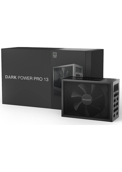 Be Quiet! Dark Power Pro 13 1300W 80+ Titanium Tam Modüler Güç Kaynağı BN331