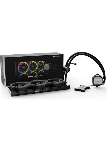 Be Quiet! Pure Loop 2 Fx 240MM Argb Intel/amd Işlemci Sıvı Soğutucu BW013