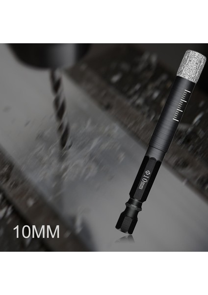 Hex Handvat Vacuumgesolderde Diamant Boor Set Voor Porelein Steen Keramiek 10mm (Yurt Dışından) modelleri