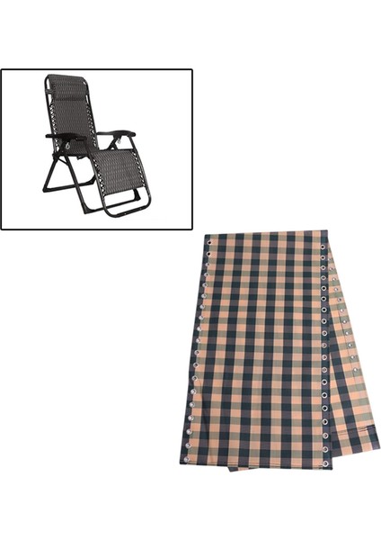 Recliner Yedek Kumaş Nefes Alabası Sandalye Lounge Plajı (Yurt Dışından) fırsatları
