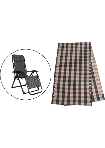 Recliner Yedek Kumaş Nefes Alabası Sandalye Lounge Plajı (Yurt Dışından) indirimleri