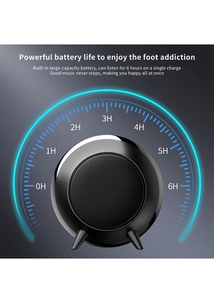 Taşınabilir Bluetooth 5.0 Hoparlör Küçük Gerçek Kablosuz Stereo 500 Mah Subwoofer Tws Zengin Bas Hoparlör Akıllı Telefonlar Için Mıc ile | Taşınabilir Hoparlörler (Siyah) (Yurt Dışından) fiyatları