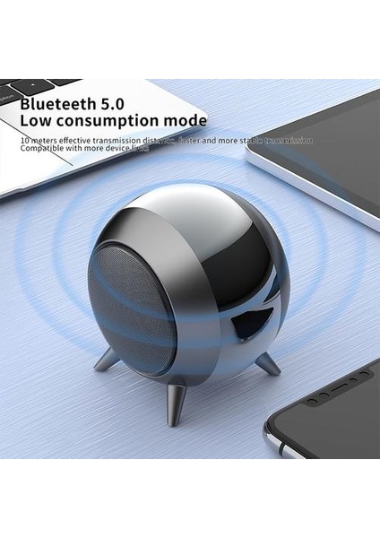 Taşınabilir Bluetooth 5.0 Hoparlör Küçük Gerçek Kablosuz Stereo 500 Mah Subwoofer Tws Zengin Bas Hoparlör Akıllı Telefonlar Için Mıc ile | Taşınabilir Hoparlörler (Siyah) (Yurt Dışından) modelleri
