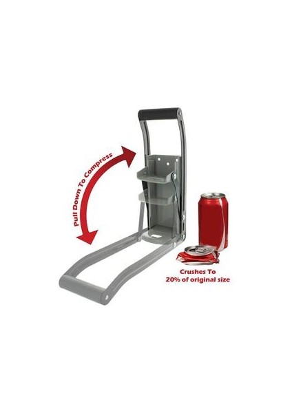 16 Oz / 500 ml Duvara Monte Can Açacağı Şişe Kırıcı Alüminyum Duvar-Monte Bira Teneke Şişe Açacağı Mutfak Bar Araçları Geri Dönüşüm Can (Kırmızı) (Yurt Dışından)
