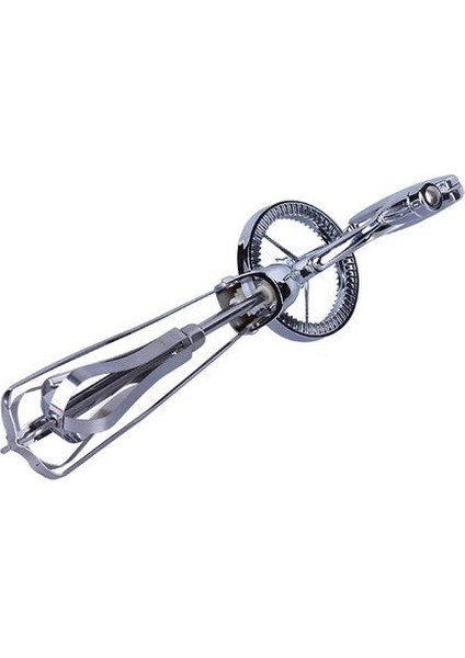 Paslanmaz Çelik Döner Manuel Yumurta Çırpıcı Yaratıcı Kolu Çırpma Mikser Çalkalayıcı Mutfak Pişirme Gadget Yumurta Blender Karıştırma Aracı | Yumurta Çırpıcı (Yurt Dışından)