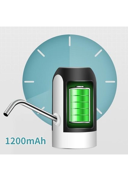 Elektrikli Su Dağıtıcı Su Şişesi Pompası USB Şarj Otomatik Taşınabilir Pompa Şişesi Elektrikli Su Pompası | Su Dağıtıcılar (Yurt Dışından) modelleri