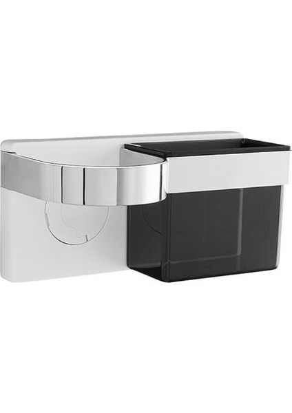 Yumruksuz Duvar Asılı Tuvalet Saç Kurutma Makinesi Raf Tırnaksız Depolama Raf Banyo Saç Kurutma Makinesi Raf (Yurt Dışından)