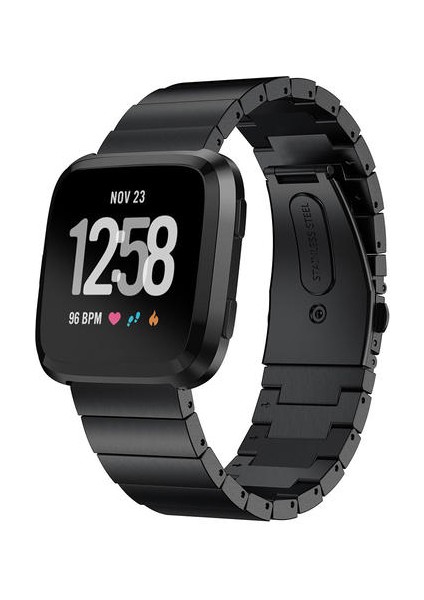 Yüksek Paslanmaz Çelik Kayış Saat Kayışı Için Fit Büyük Arama Izle Erkek Watch Band | Izle Bantları (Yurt Dışından)