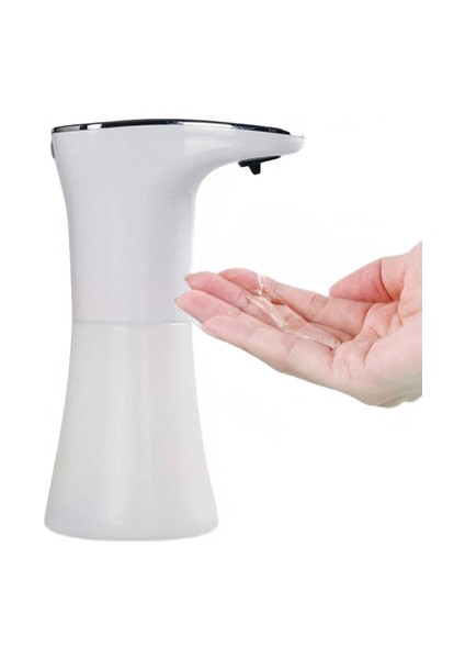350 ml Otomatik Indüksiyon Sabunluk Ev Mutfak Temizleme Köpük El Yıkama USB Şarj Edilebilir Sabun Püskürtücü | Sıvı Sabunluk (Yurt Dışından)